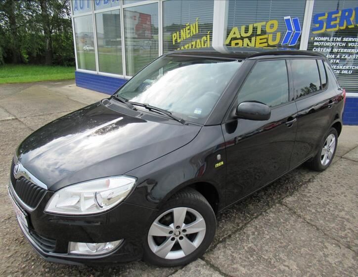 Škoda Fabia 1