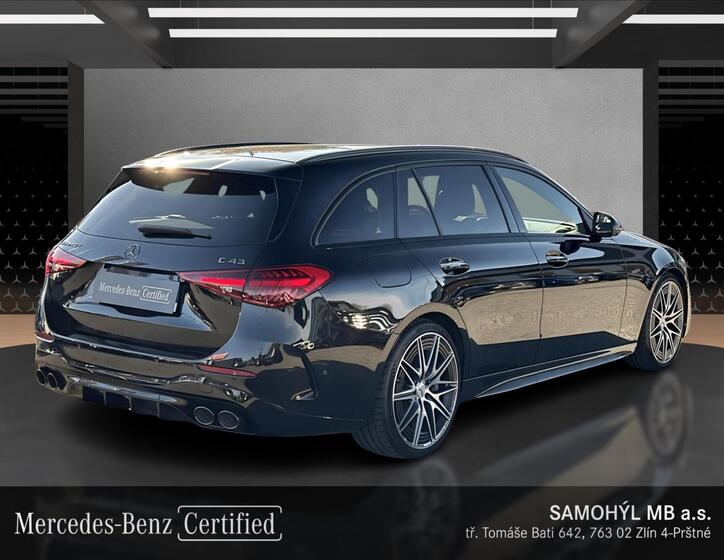 Mercedes-Benz Třídy C 5