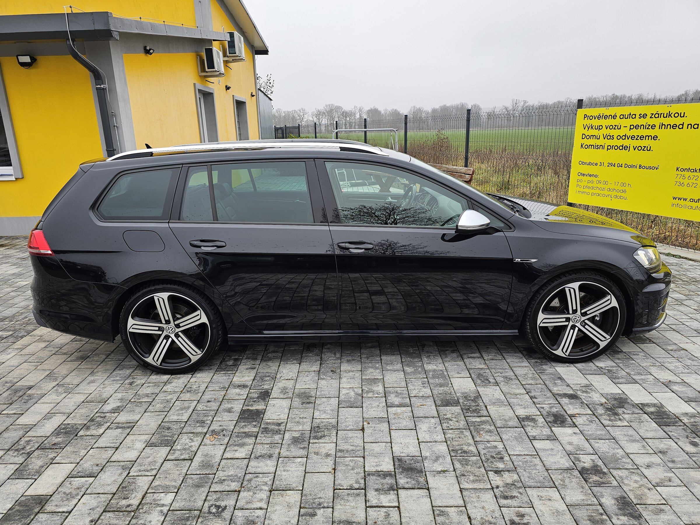 Volkswagen Golf Sportsvan Kombi 2,0 l 221 kw