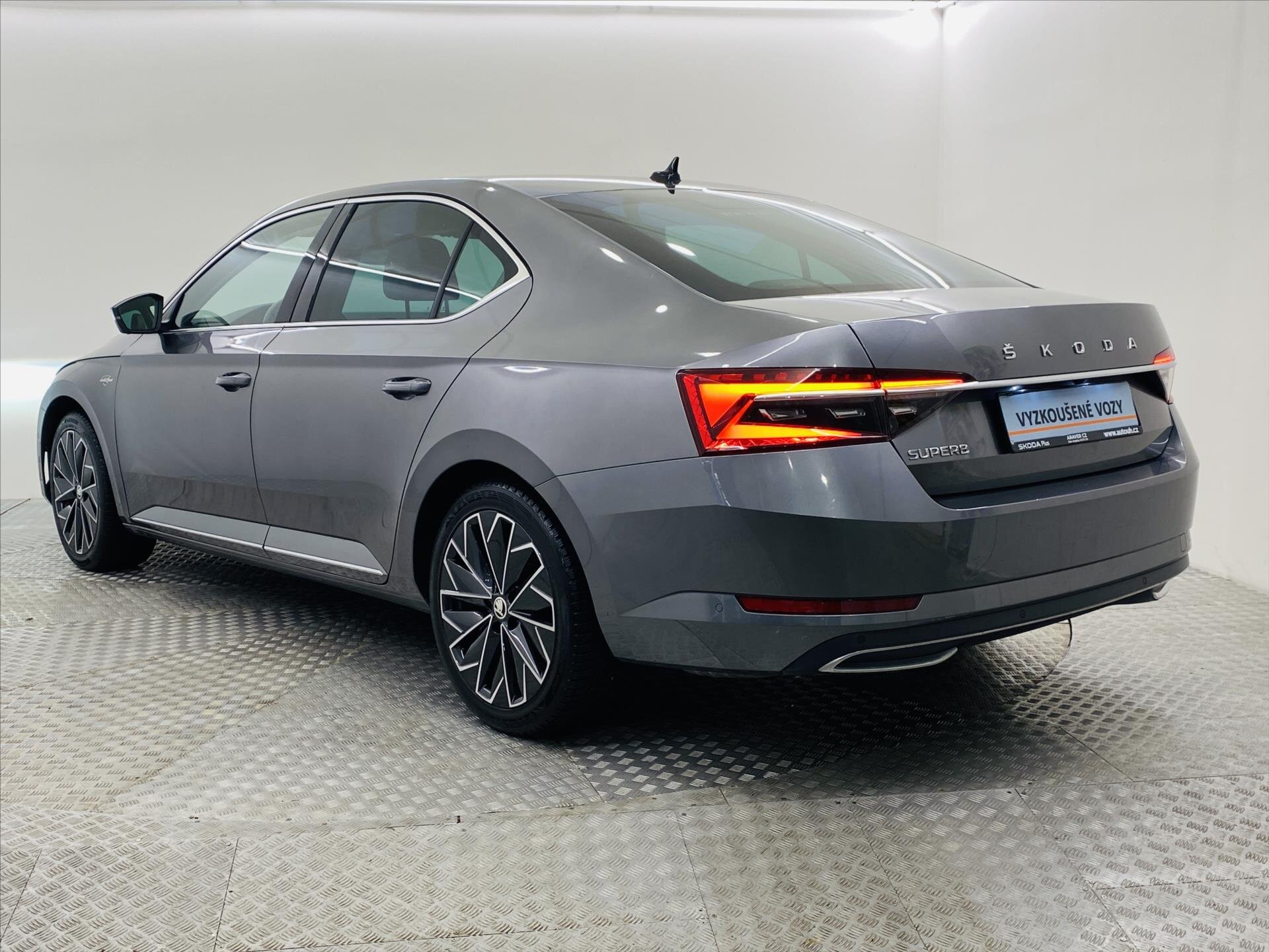 Škoda Superb Liftback 2,0 l 147 kw