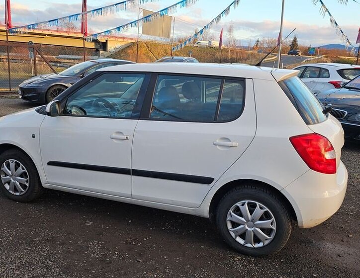 Škoda Fabia 4