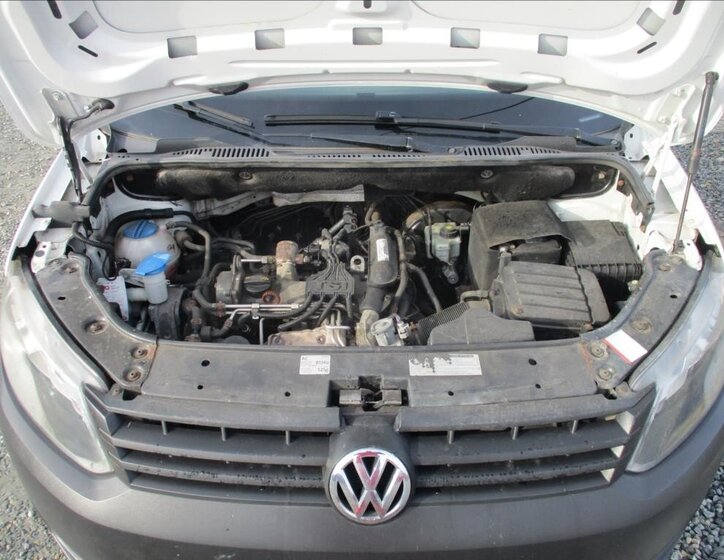 Volkswagen Caddy Skříň 1,2 l 63 kw