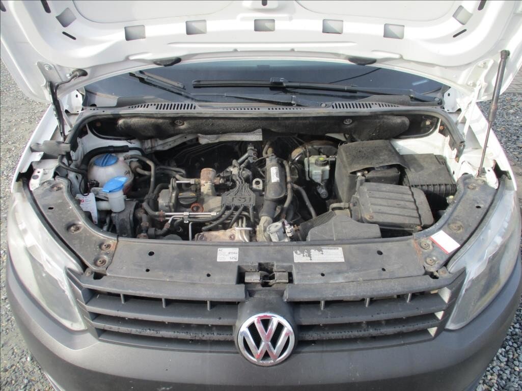 Volkswagen Caddy Skříň 1,2 l 63 kw