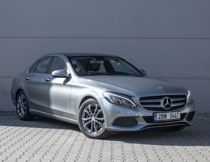 Mercedes-Benz Třídy C 3