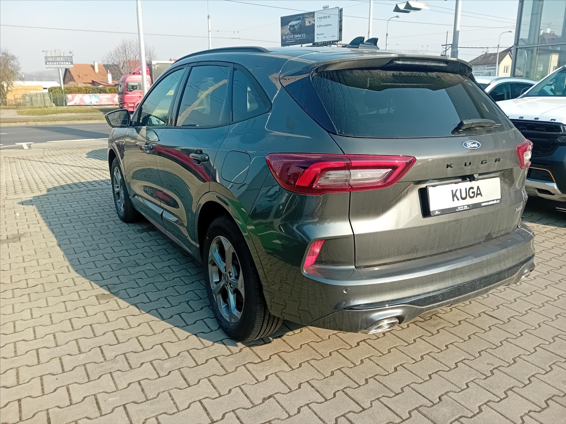 Ford Kuga SUV / Terénní 2,5 l 134 kw