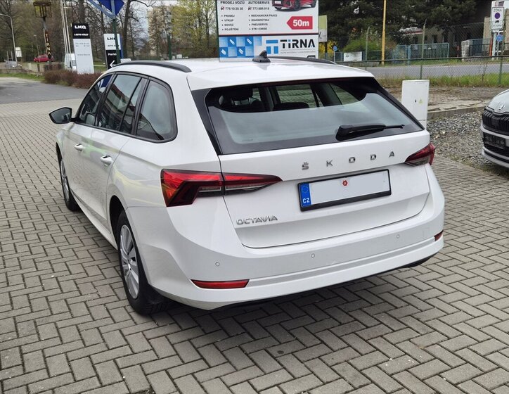 Škoda Octavia Kombi 2,0 l 85 kw