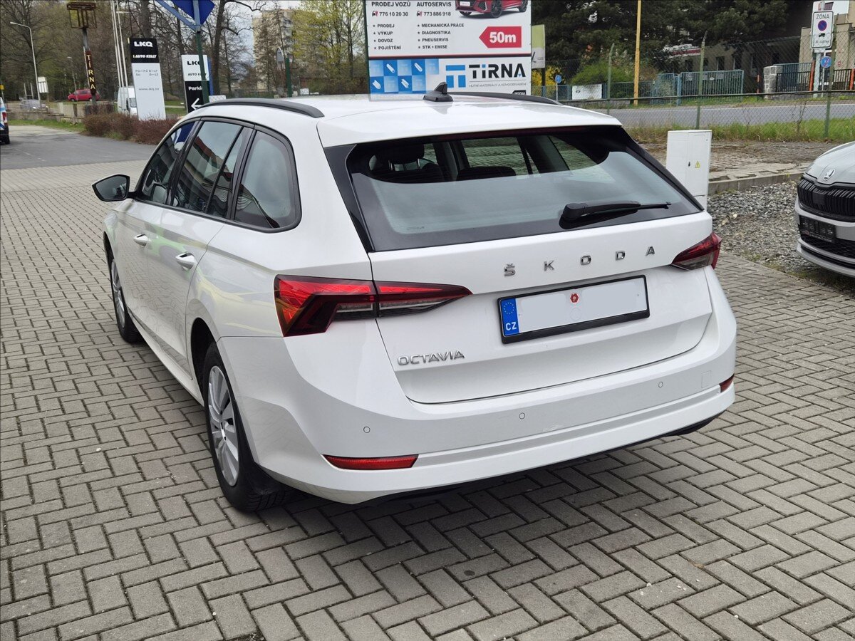 Škoda Octavia Kombi 2,0 l 85 kw