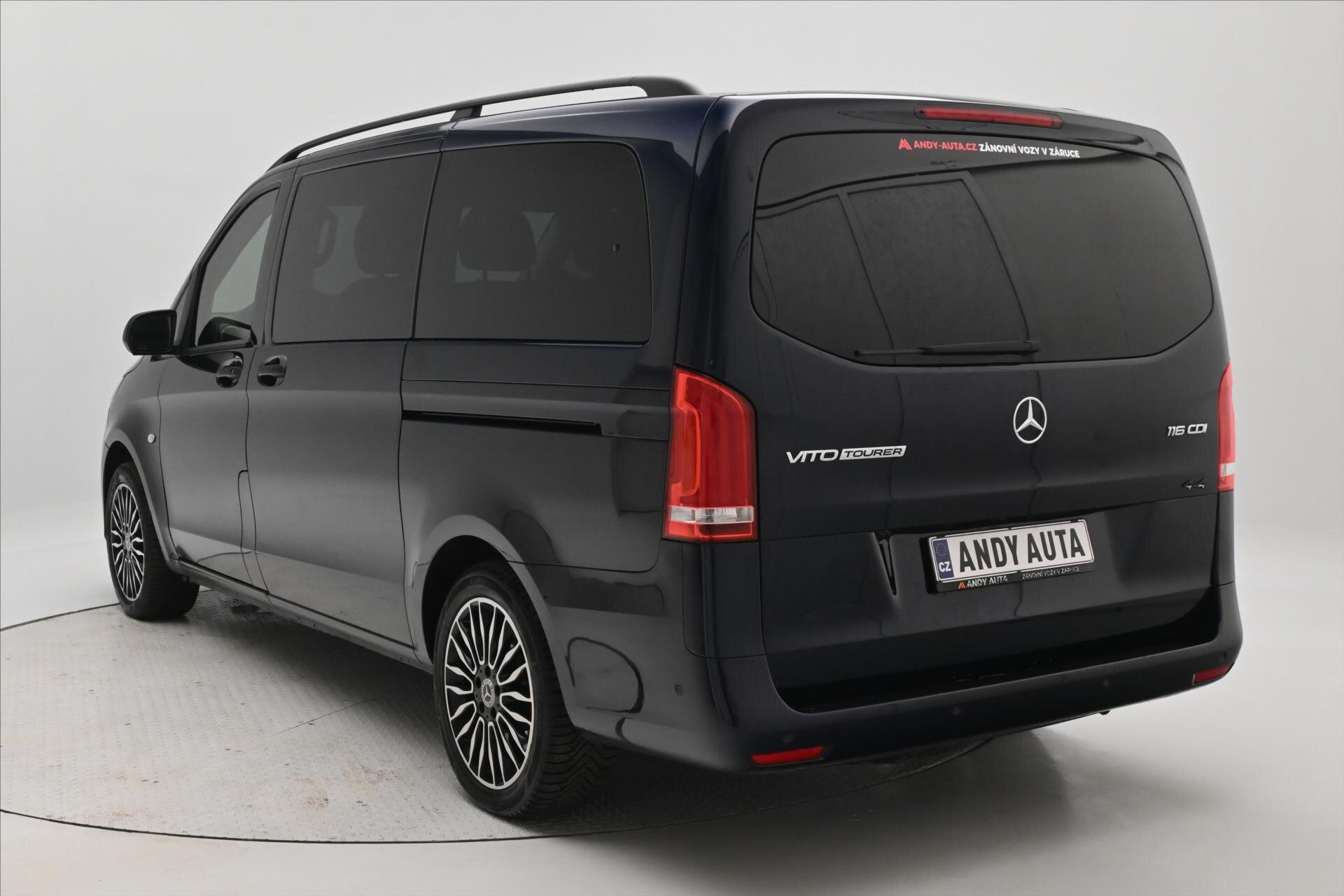 Mercedes-Benz Vito MPV 2,1 l 120 kw