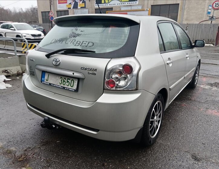 Toyota Corolla Hatchback 1,4 l 66 kw