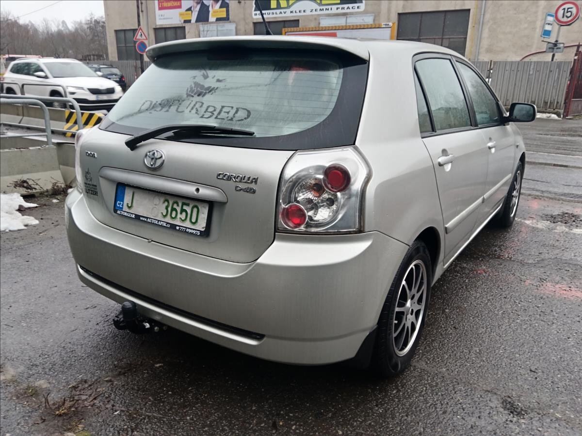 Toyota Corolla Hatchback 1,4 l 66 kw