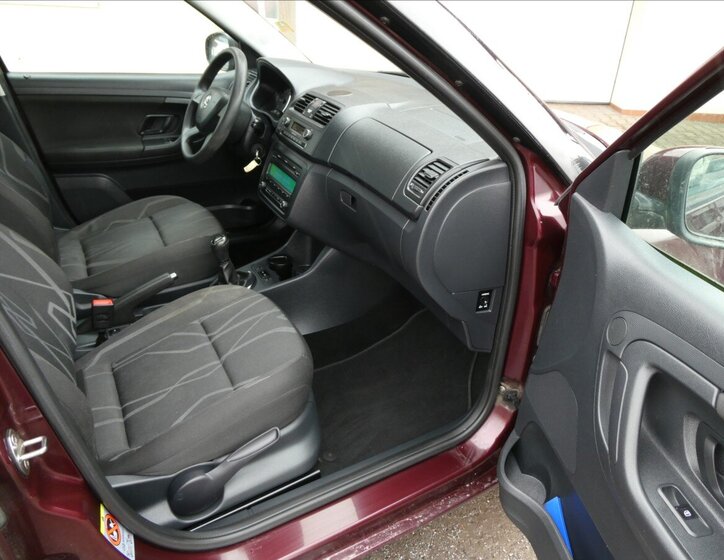 Škoda Fabia Hatchback 1,6 l 77 kw