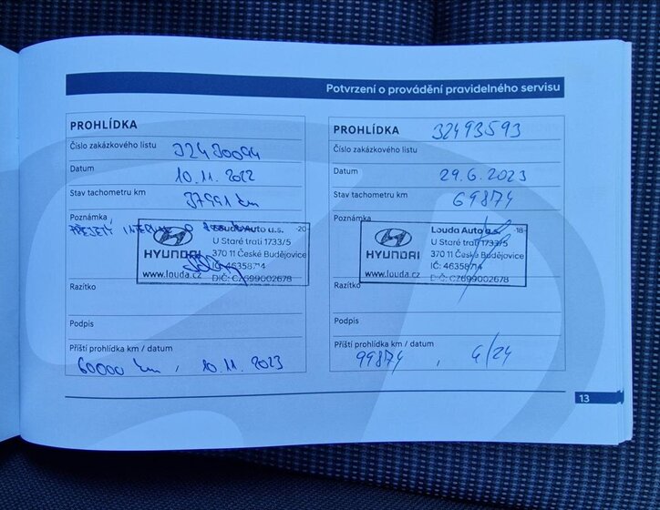 Hyundai i30 Kombi 1,6 l 85 kw