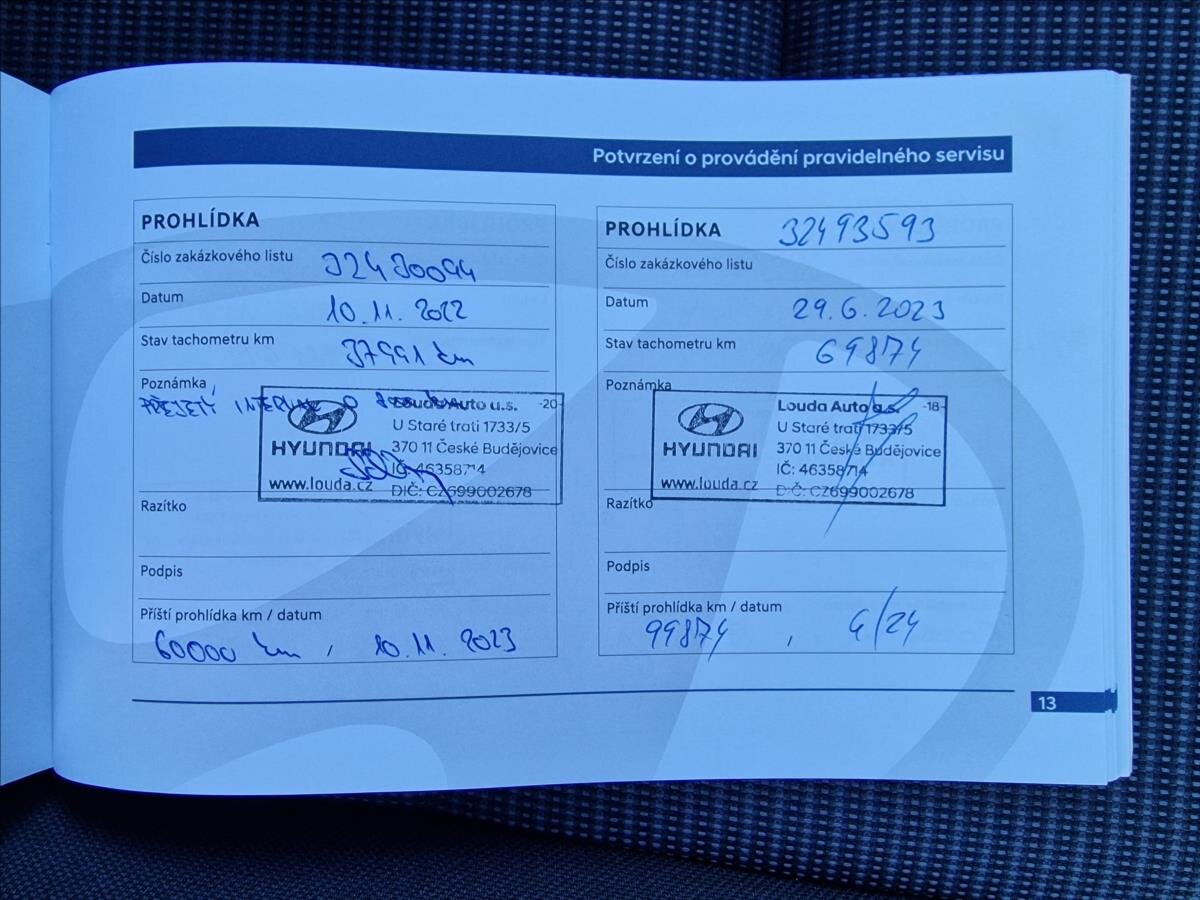 Hyundai i30 Kombi 1,6 l 85 kw