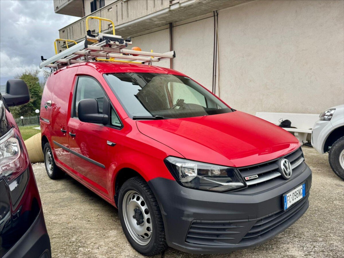 Volkswagen Caddy Ostatní 2,0 l 81 kw