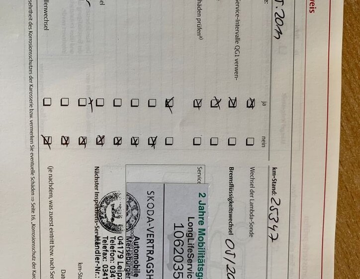 Škoda Fabia Kombi 1,2 l 51 kw