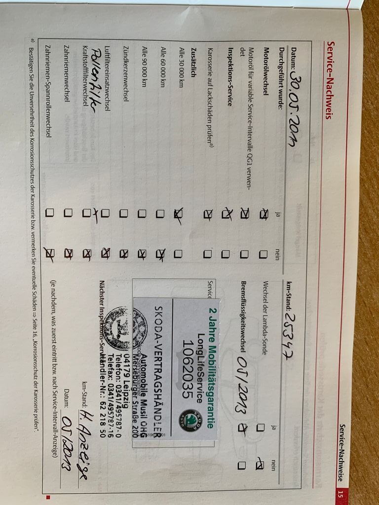 Škoda Fabia Kombi 1,2 l 51 kw