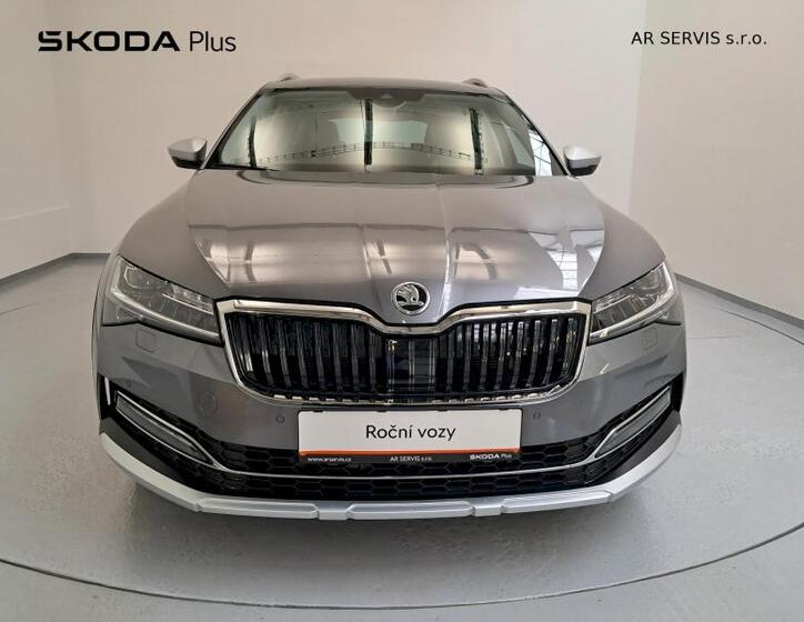 Škoda Superb 4