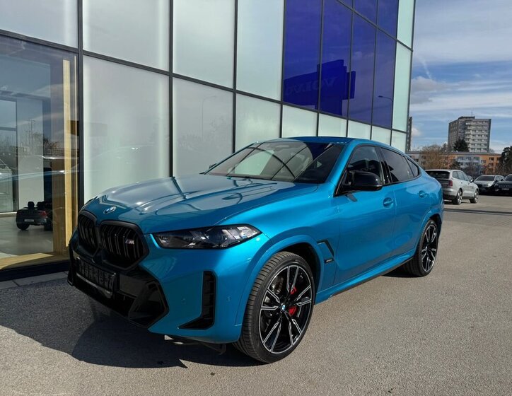BMW X6 SUV / Terénní 4,4 l 390 kw