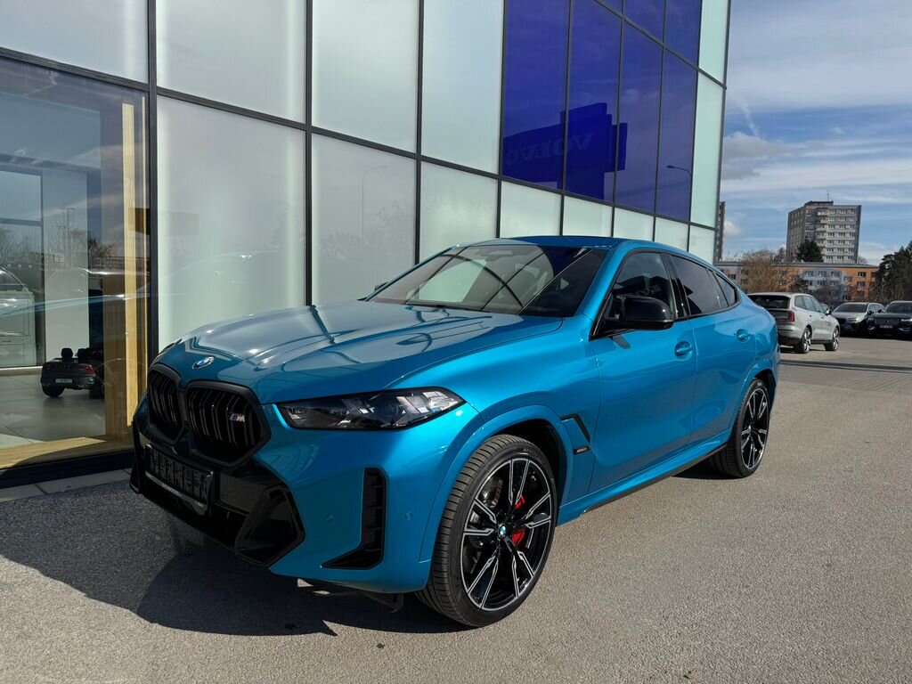 BMW X6 SUV / Terénní 4,4 l 390 kw
