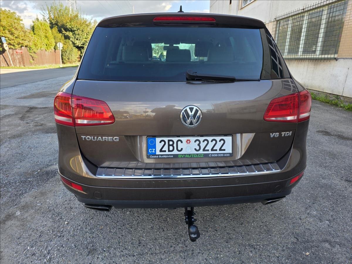 Volkswagen Touareg SUV / Terénní 4,1 l 250 kw