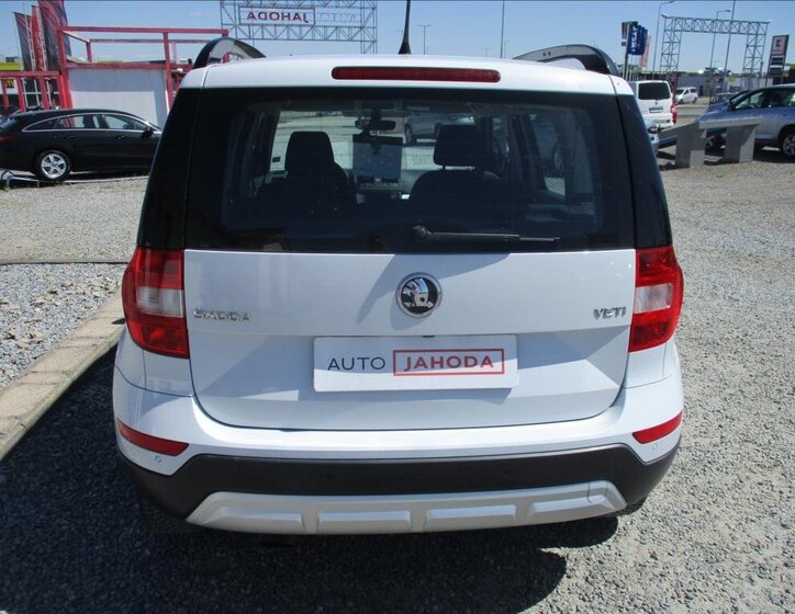 Škoda Yeti Kombi 1,2 l 81 kw