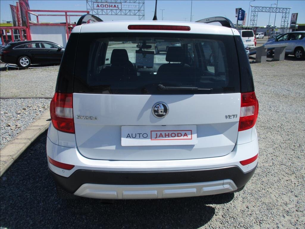 Škoda Yeti Kombi 1,2 l 81 kw