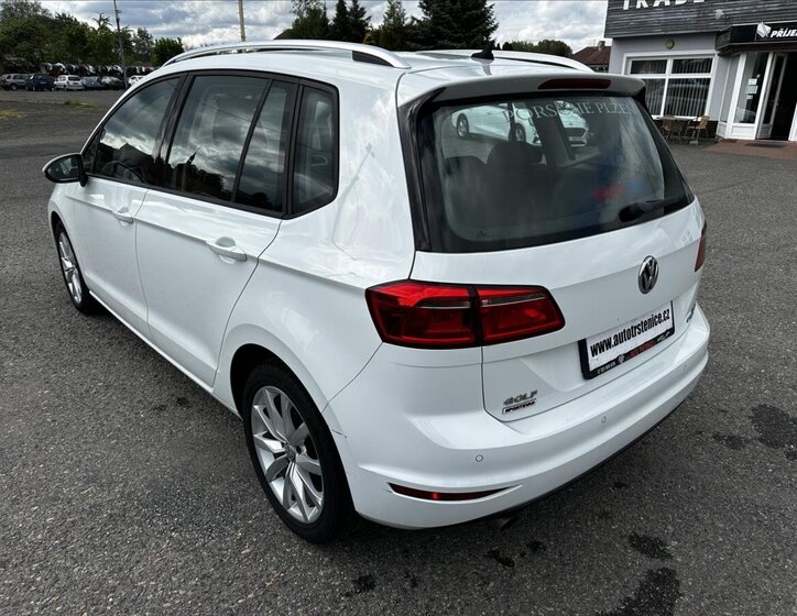 Volkswagen Golf Sportsvan 3