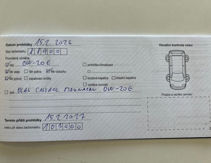 Ford Kuga SUV / Terénní 2,5 l 112 kw