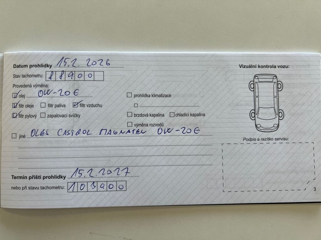 Ford Kuga SUV / Terénní 2,5 l 112 kw