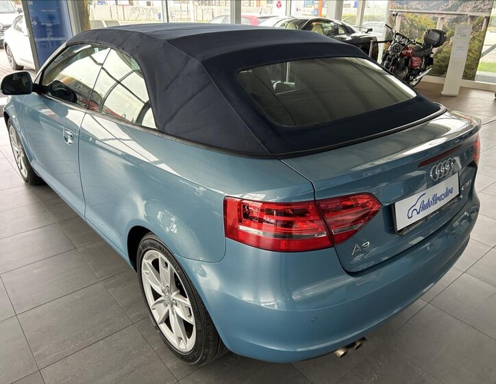 Audi A3 Kabriolet 1,9 l 77 kw