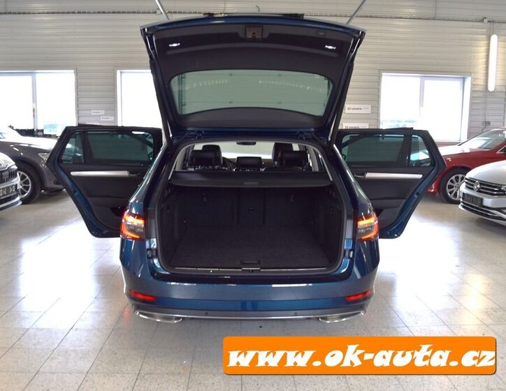 Škoda Superb Kombi 2,0 l 110 kw