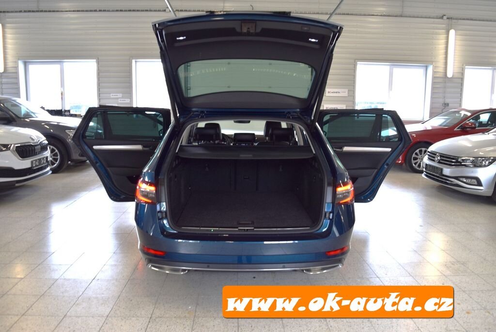 Škoda Superb Kombi 2,0 l 110 kw