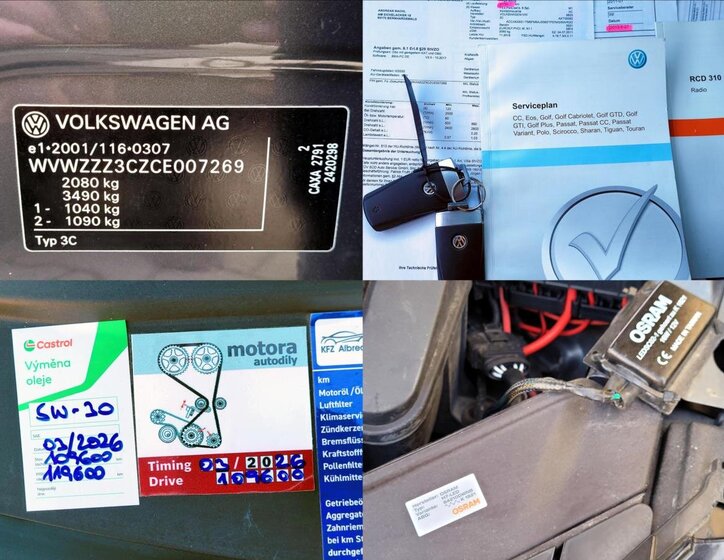 Volkswagen Passat Kombi 1,4 l 90 kw