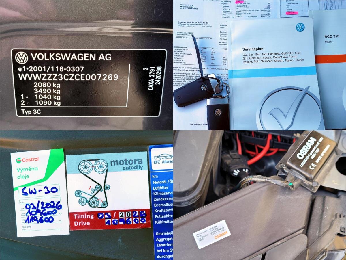 Volkswagen Passat Kombi 1,4 l 90 kw