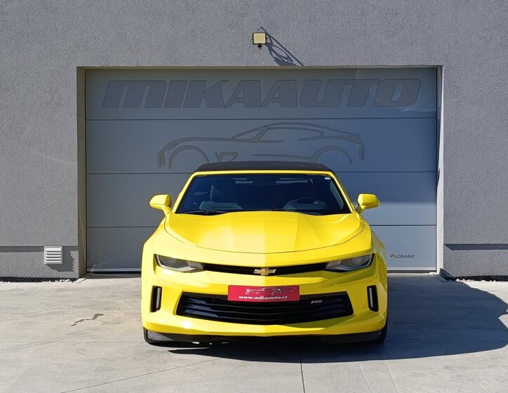 Chevrolet Camaro Kabriolet 3,6 l 250 kw