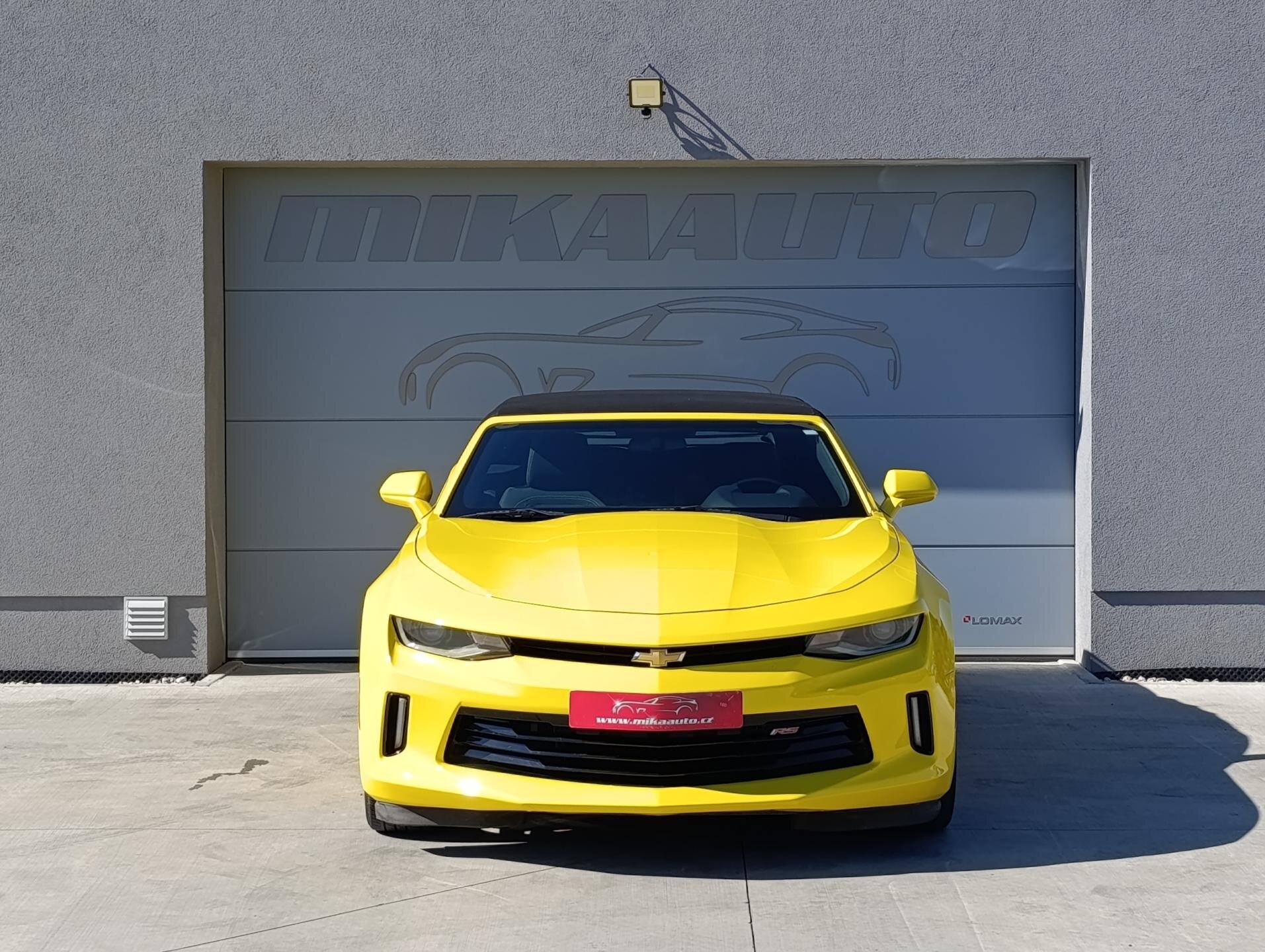 Chevrolet Camaro Kabriolet 3,6 l 250 kw