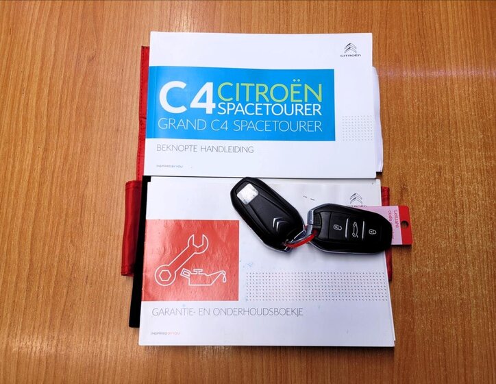 Citroën Grand C4 SpaceTourer MPV 2,0 l 120 kw