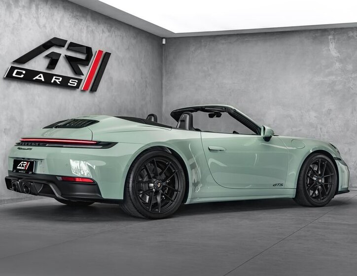 Porsche 911 Kabriolet 3,6 l 357 kw