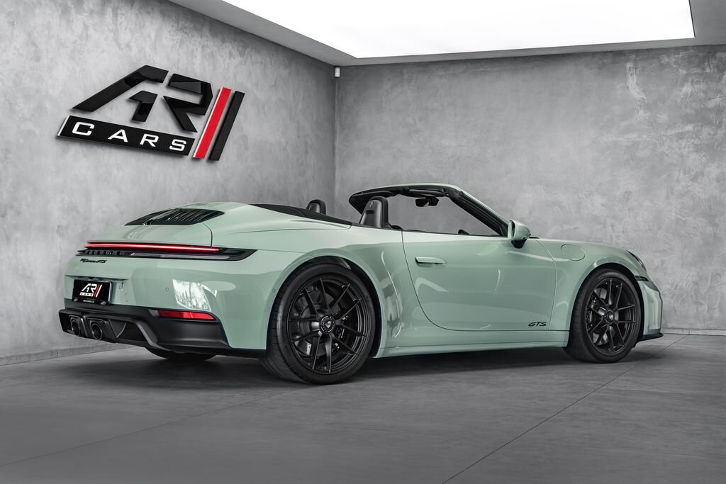 Porsche 911 Kabriolet 3,6 l 357 kw