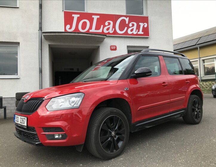 Škoda Yeti SUV / Terénní 1,4 l 90 kw
