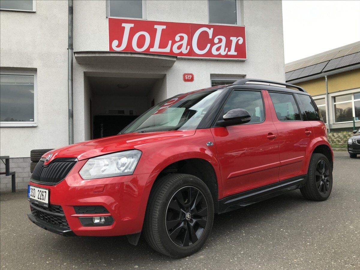 Škoda Yeti SUV / Terénní 1,4 l 90 kw