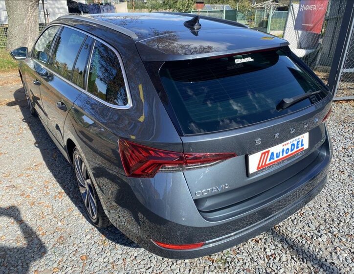 Škoda Octavia Kombi 1,5 l 110 kw
