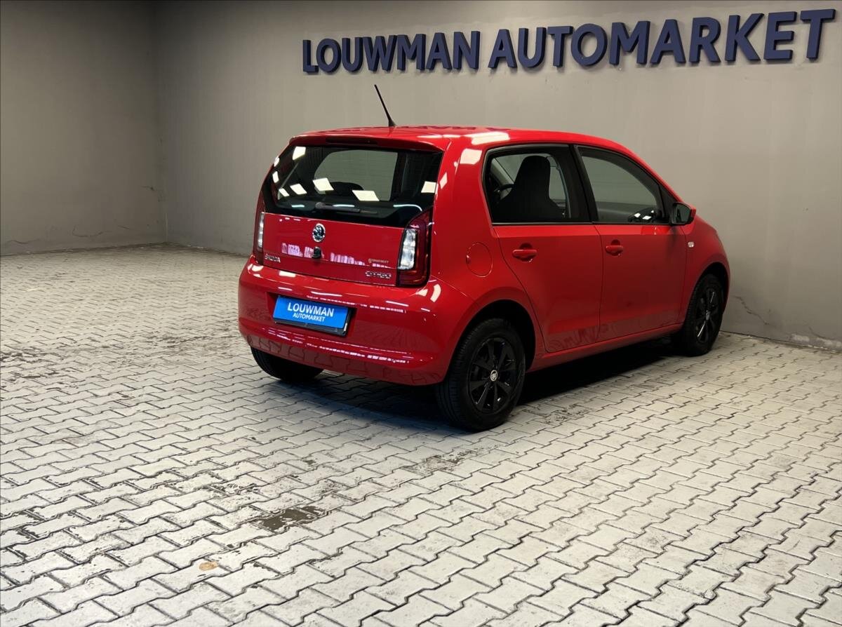 Škoda Citigo Hatchback 999,0 55 kw