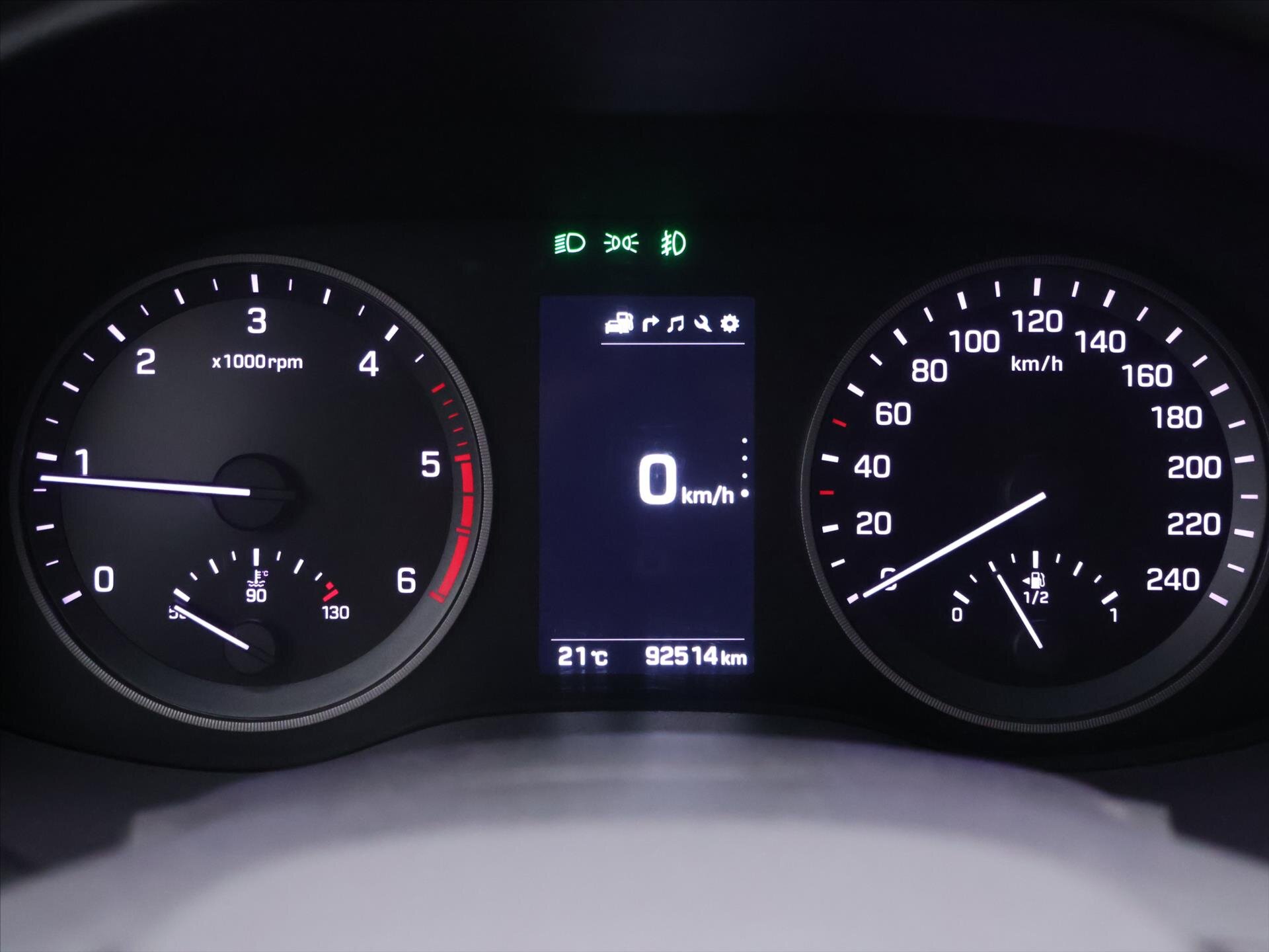 Hyundai Tucson SUV 1,7 l 85 kw