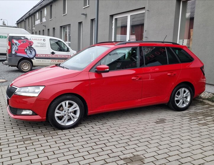 Škoda Fabia Kombi 999,0 70 kw