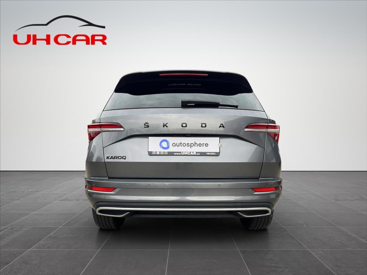 Škoda Karoq SUV 1,5 l 110 kw