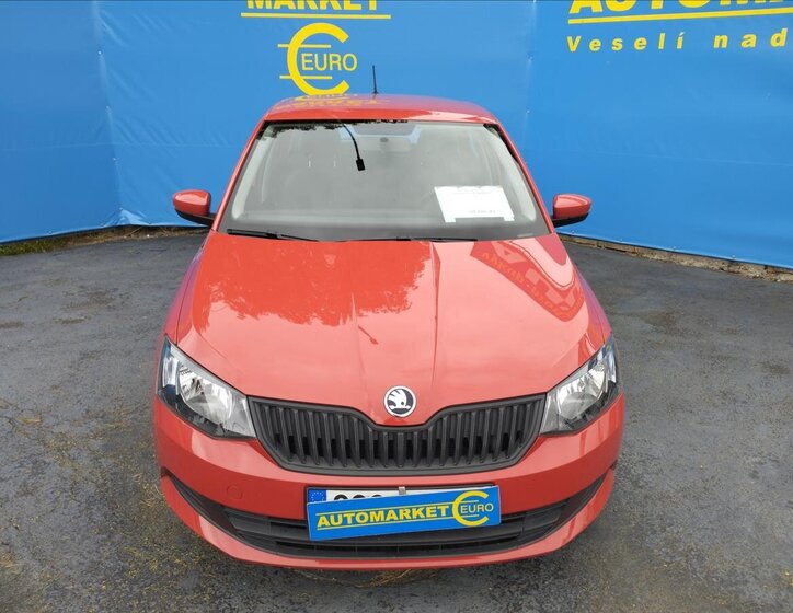 Škoda Fabia 2