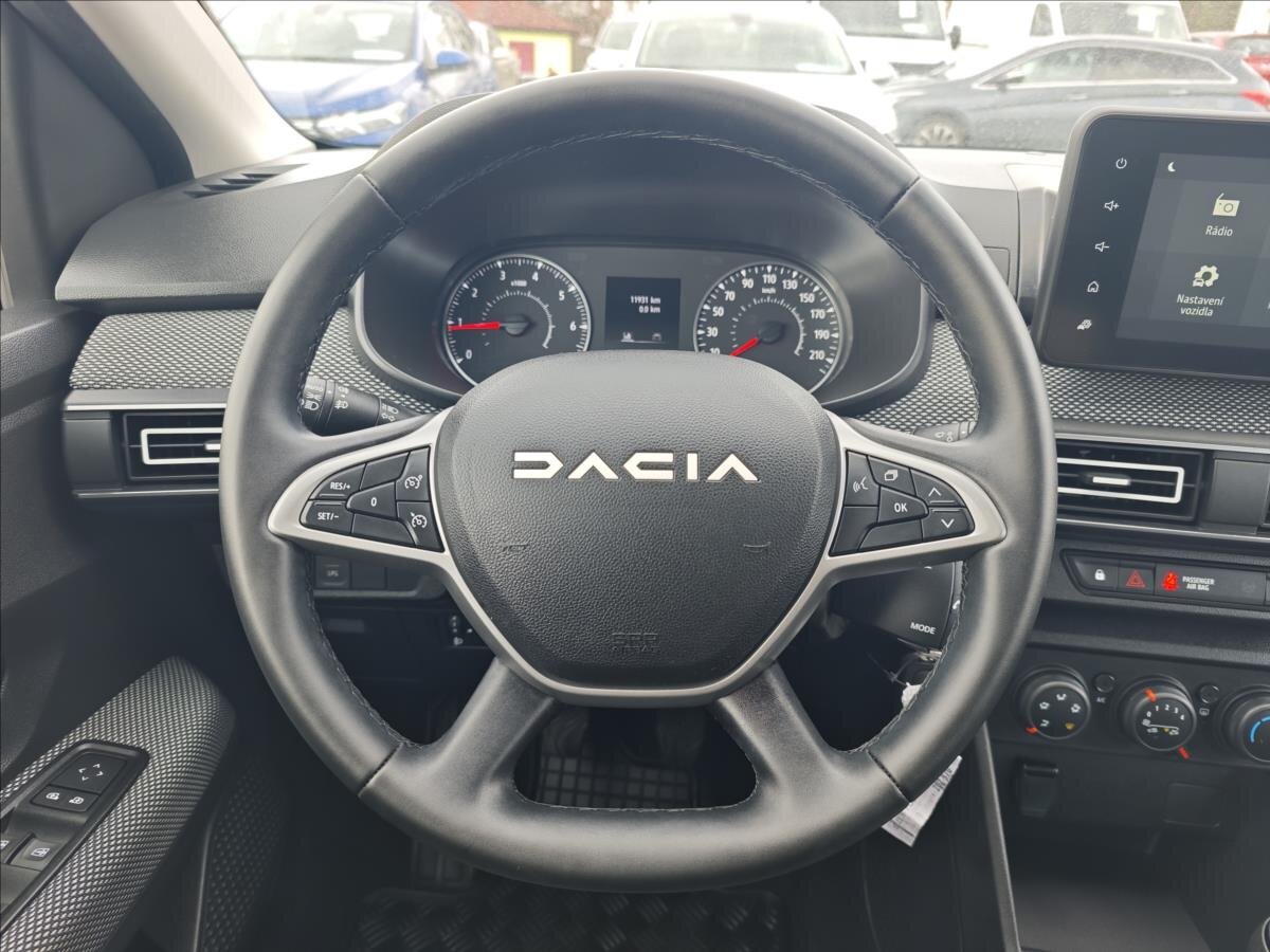 Dacia Sandero Ostatní 999,0 67 kw