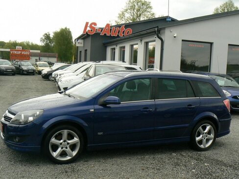 Opel Astra Kombi 2,0 l 147 kw