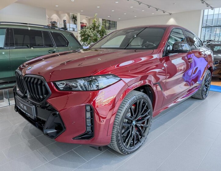 BMW X6 SUV 3,0 l 259 kw